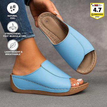 VitaFeet | Handgemaakte Orthopedische Sandalen Saara - CuroStep
