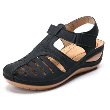 Sandals Shoes Women Summer Beach Women's Sandals Non-Slip Sandals For Women Wedge Shoes Woman Soft Footwear Sandal Women Female - CuroStep