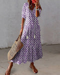 Bynovella - Boho Dress with Belly Coverage - CuroStep