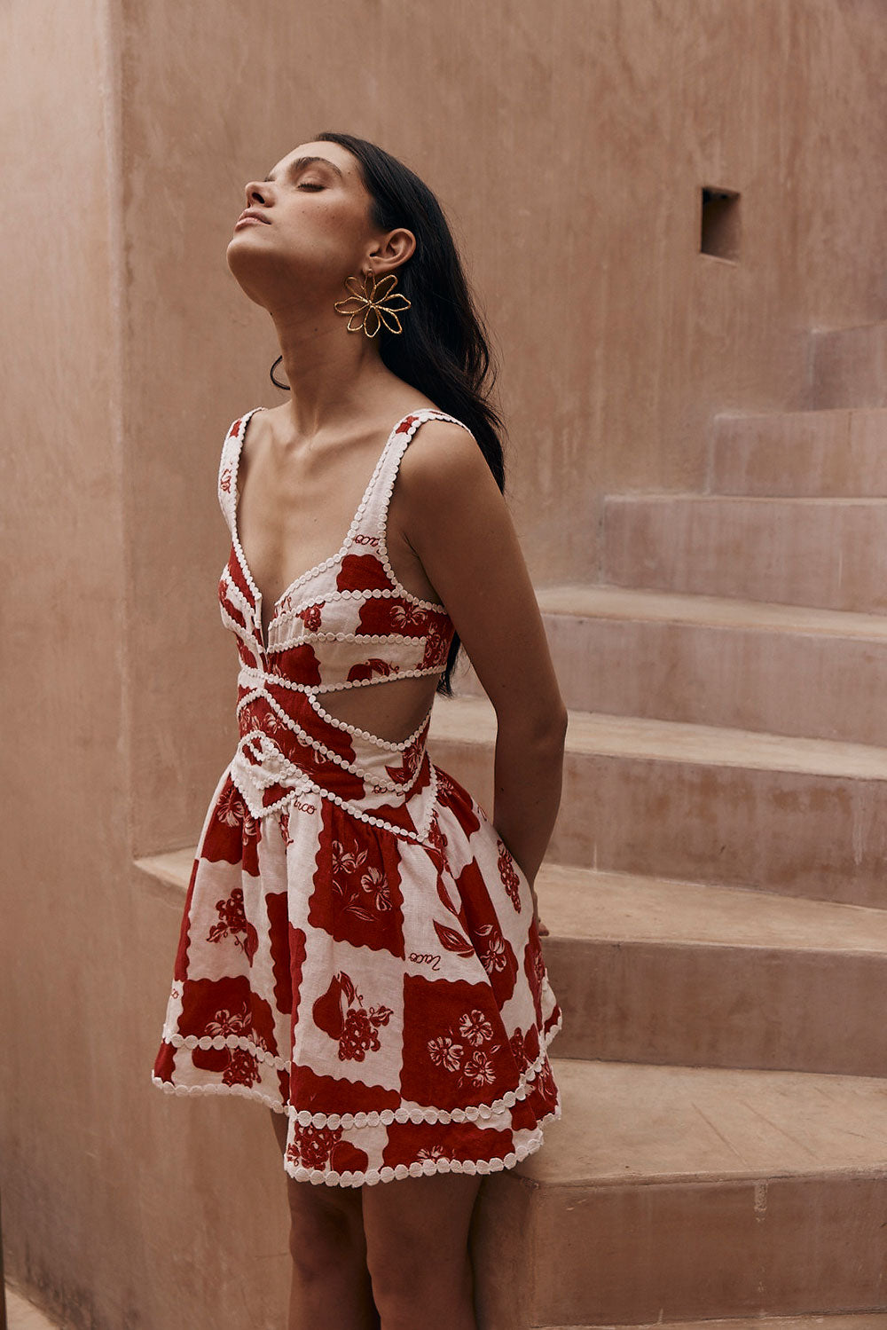 Maria Blumen Kleid - CuroStep