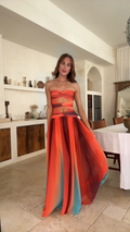 NILA LIV MAXI DRESS - CuroStep