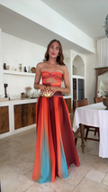 NILA LIV MAXI DRESS - CuroStep