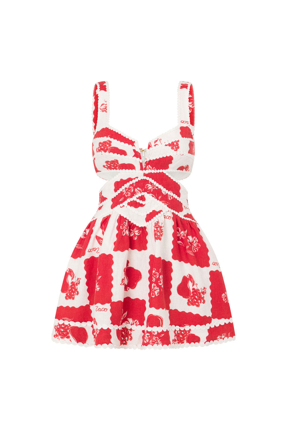 Maria Blumen Kleid - CuroStep