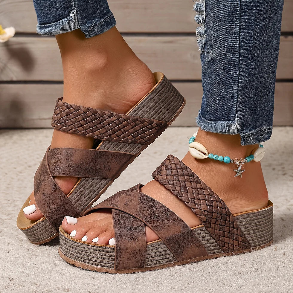 Sandales orthopédiques en cuir - CuroStep