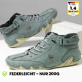 Alpaca - ergonomischer, wasserdichter & schmerzlindernder Leder-Barfußschuh - CuroStep