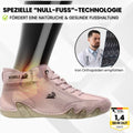 Alpaca - ergonomischer, wasserdichter & schmerzlindernder Leder-Barfußschuh - CuroStep
