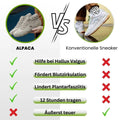 Alpaca - ergonomischer, wasserdichter & schmerzlindernder Leder-Barfußschuh - CuroStep