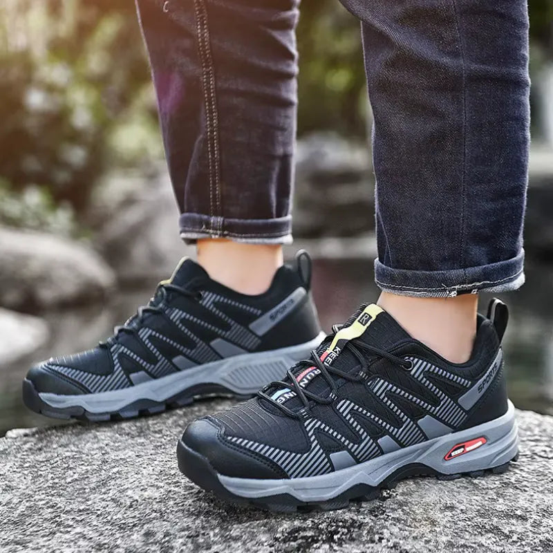 OrthoTrailPro™ - Chaussures de marche à confort orthopédique - CuroStep