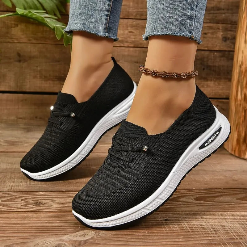 ErgoSport+™ - Baskets à confort orthopédique pour femme - CuroStep