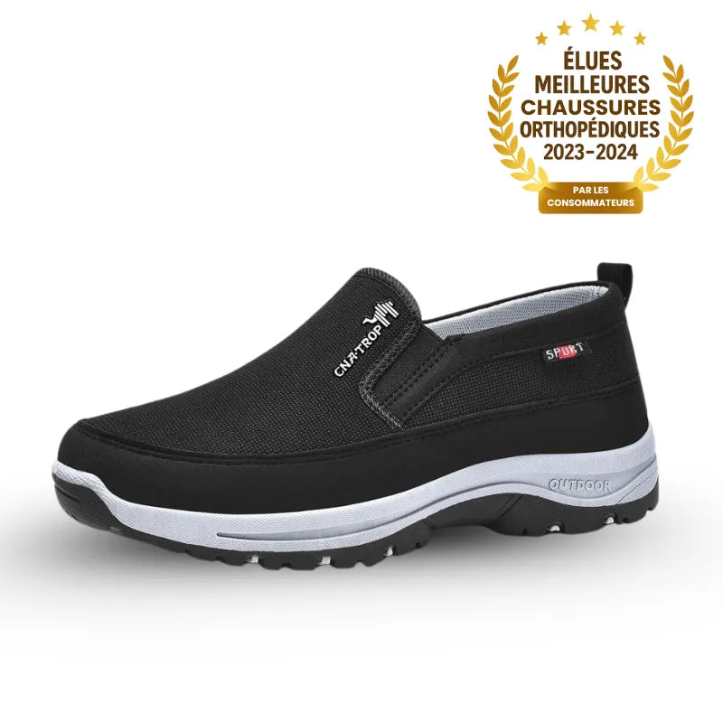 OrthoSport+™ - Chaussures de marche à confort orthopédique homme - CuroStep