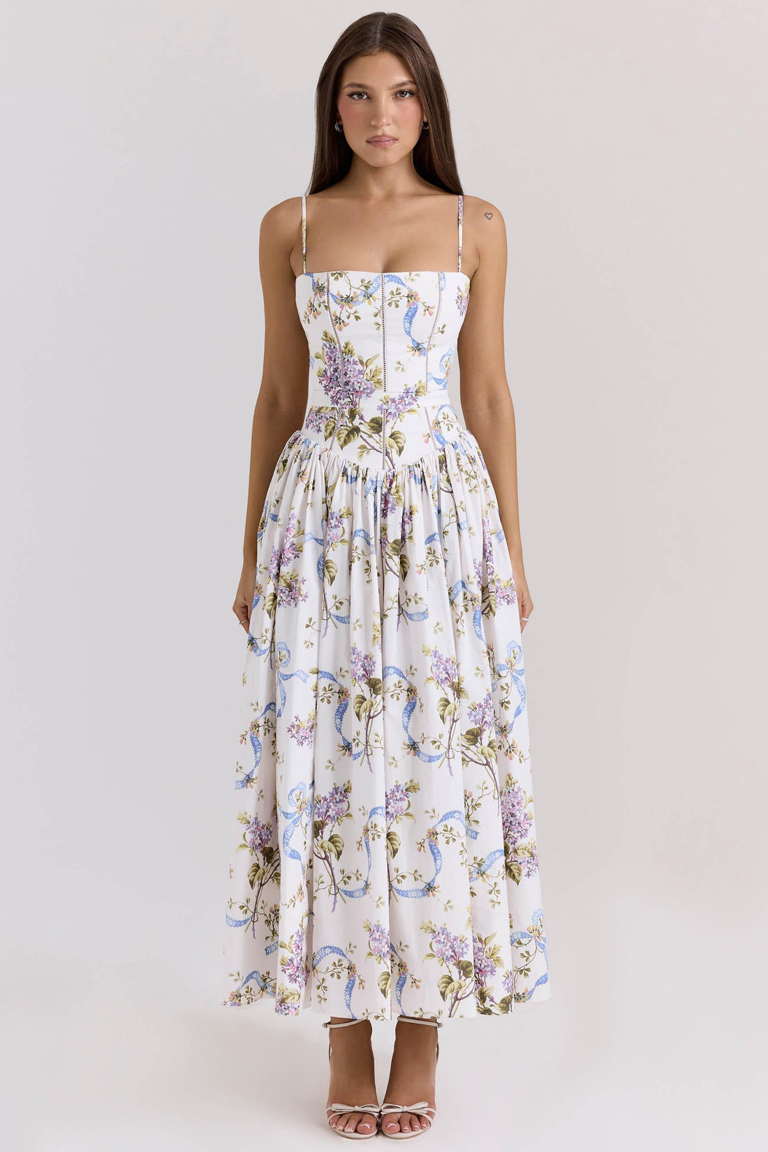 Emmett Flower Fields Maxi Dress - CuroStep