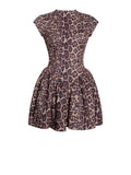 Cheetah mini dress - CuroStep