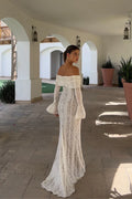Catherine Lace Maxi Dress - CuroStep