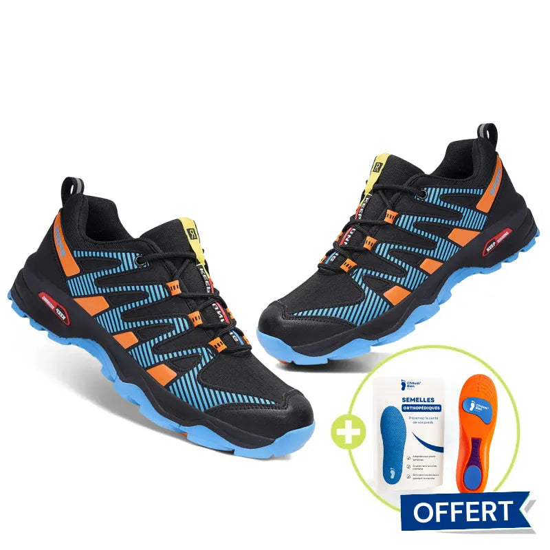 OrthoTrailPro™ - Chaussures de marche à confort orthopédique - CuroStep