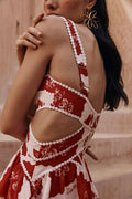 Maria Blumen Kleid - CuroStep
