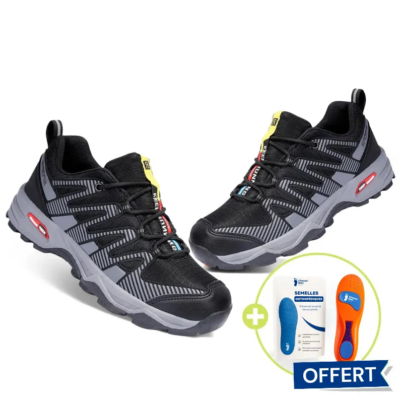 OrthoTrailPro™ - Chaussures de marche à confort orthopédique - CuroStep