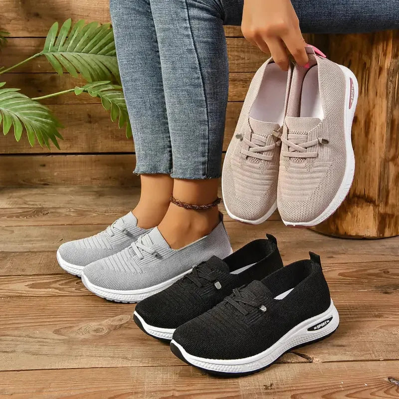 ErgoSport+™ - Baskets à confort orthopédique pour femme - CuroStep