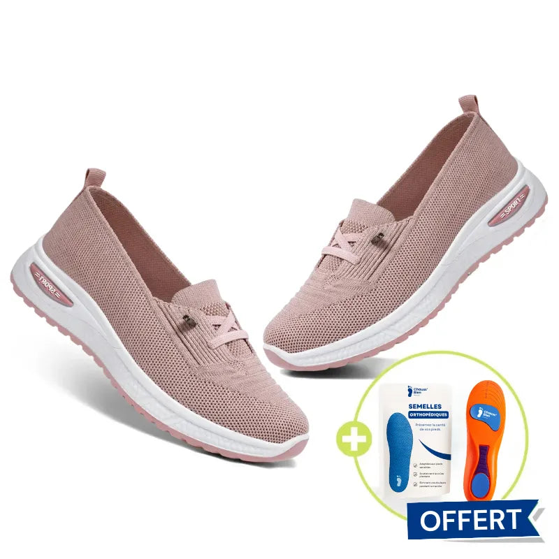 ErgoSport+™ - Baskets à confort orthopédique pour femme - CuroStep