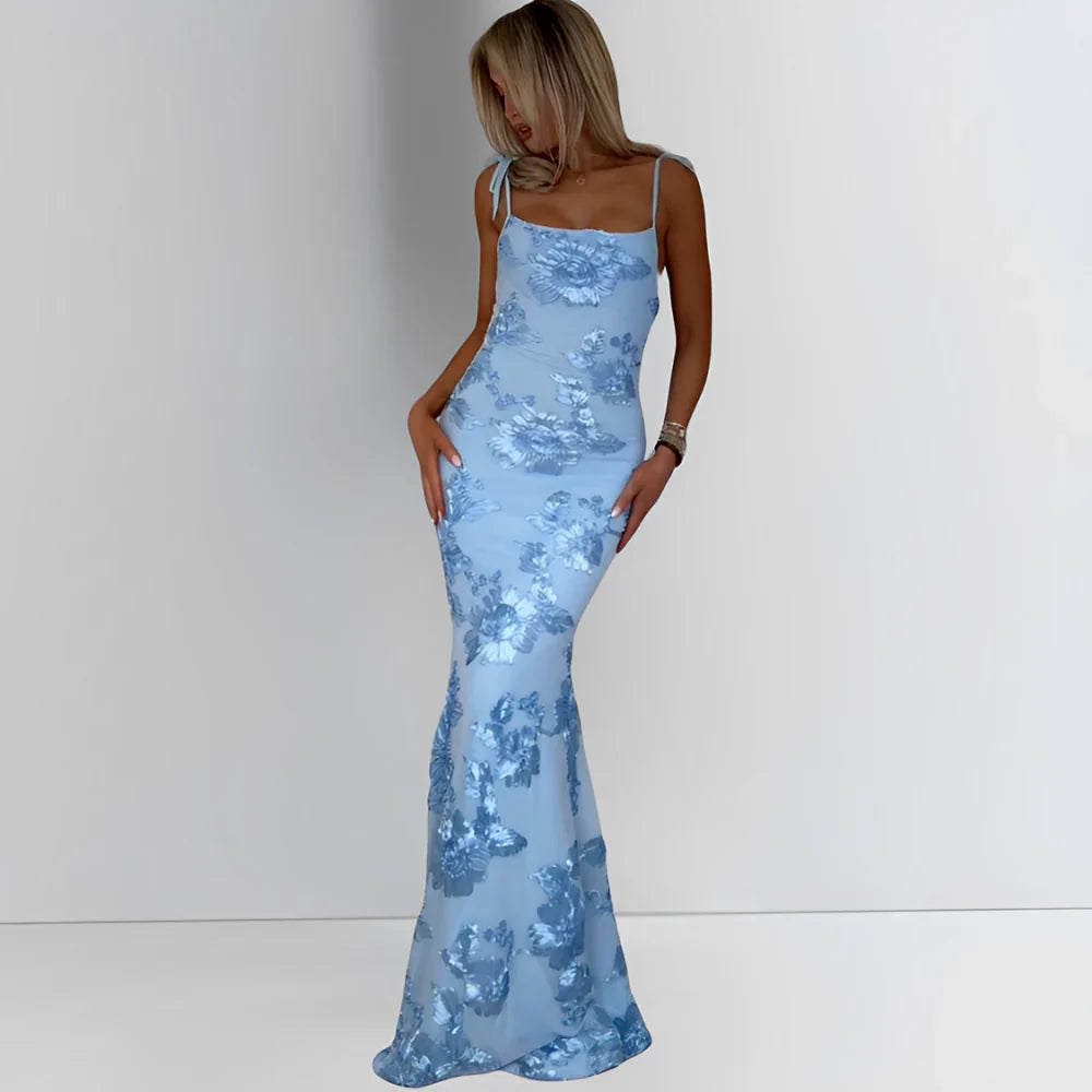 Eve | Floral Dress - CuroStep