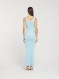 Ana dress - Baia blue sequins - CuroStep