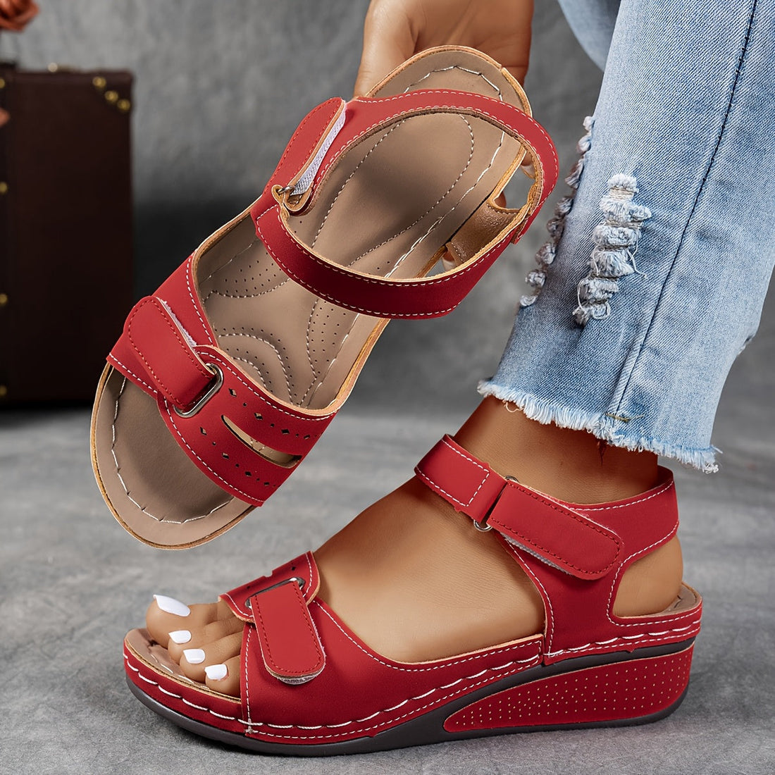 Anita | Orthopaedic Sandals - CuroStep
