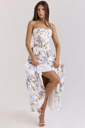 Emmett Flower Fields Maxi Dress - CuroStep