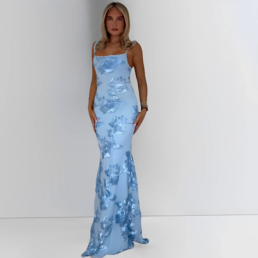 Eve | Floral Dress - CuroStep