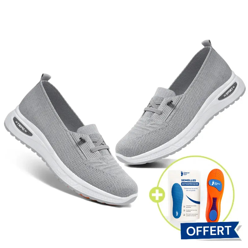 ErgoSport+™ - Baskets à confort orthopédique pour femme - CuroStep