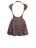 Cheetah mini dress - CuroStep