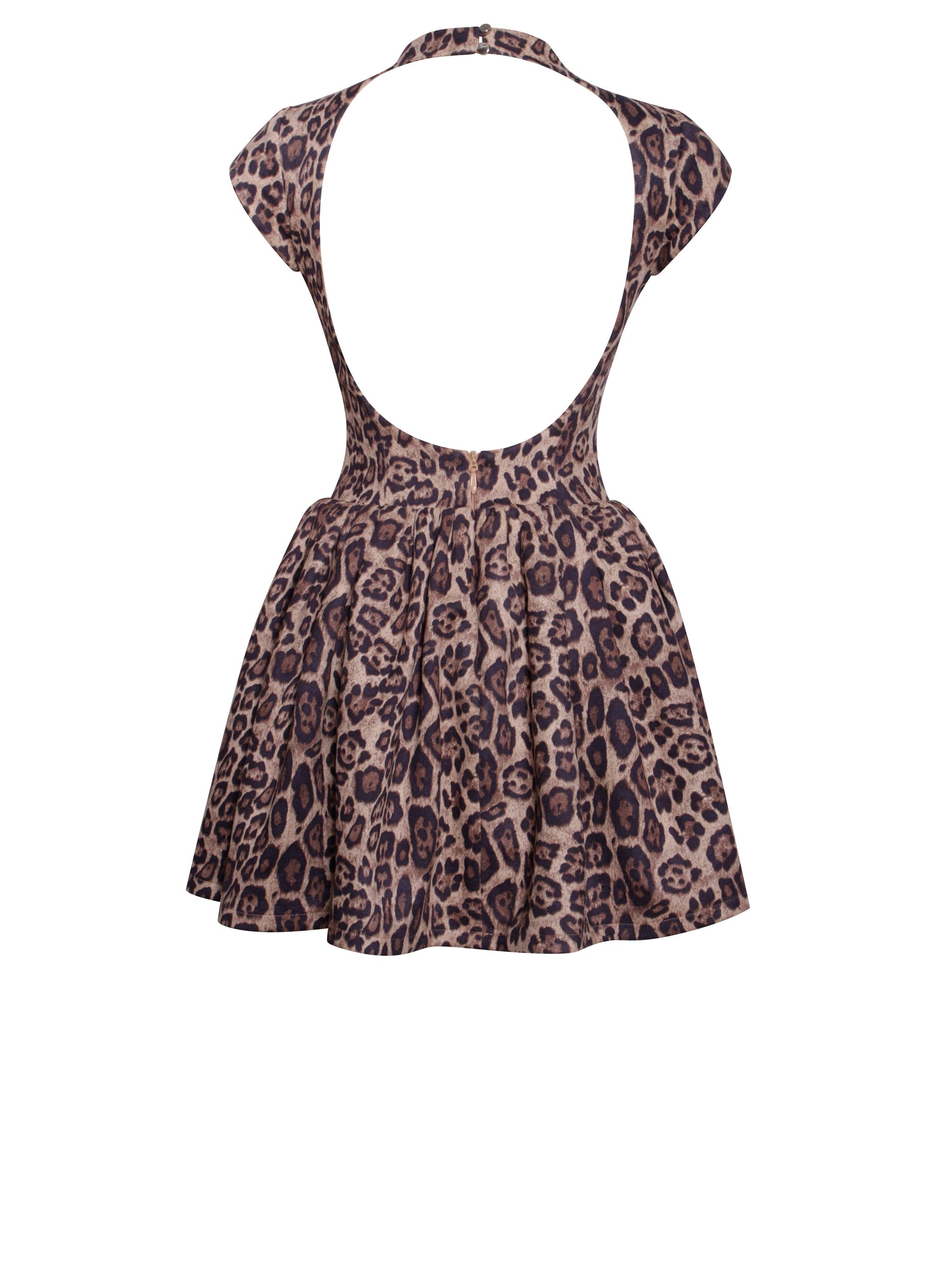 Cheetah mini dress - CuroStep
