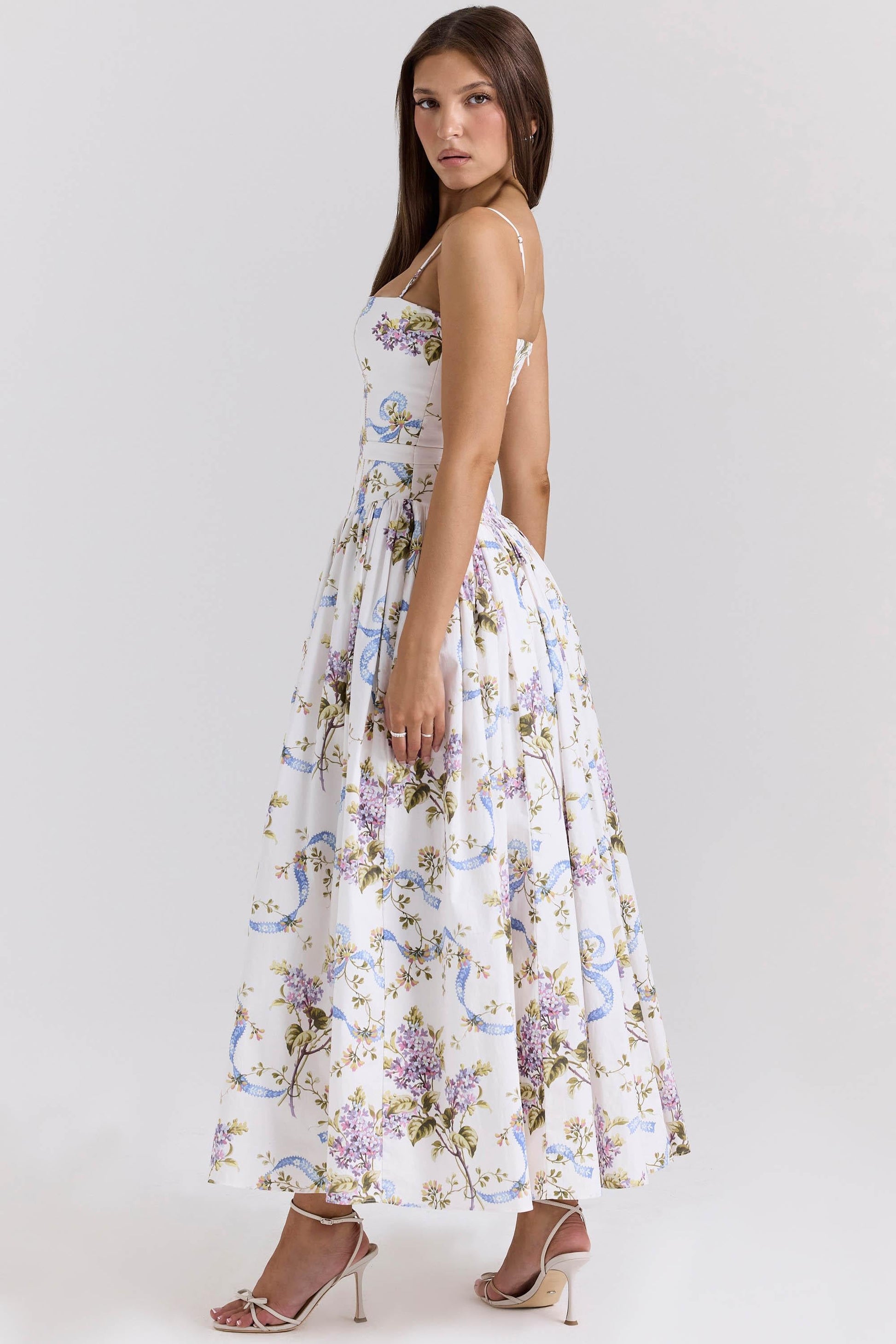 Emmett Flower Fields Maxi Dress - CuroStep