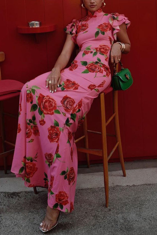 Chiara Maxi Dress - CuroStep