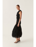 Noir Midi Dress - CuroStep