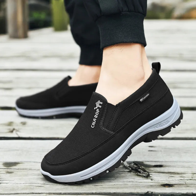 OrthoSport+™ - Chaussures de marche à confort orthopédique homme - CuroStep
