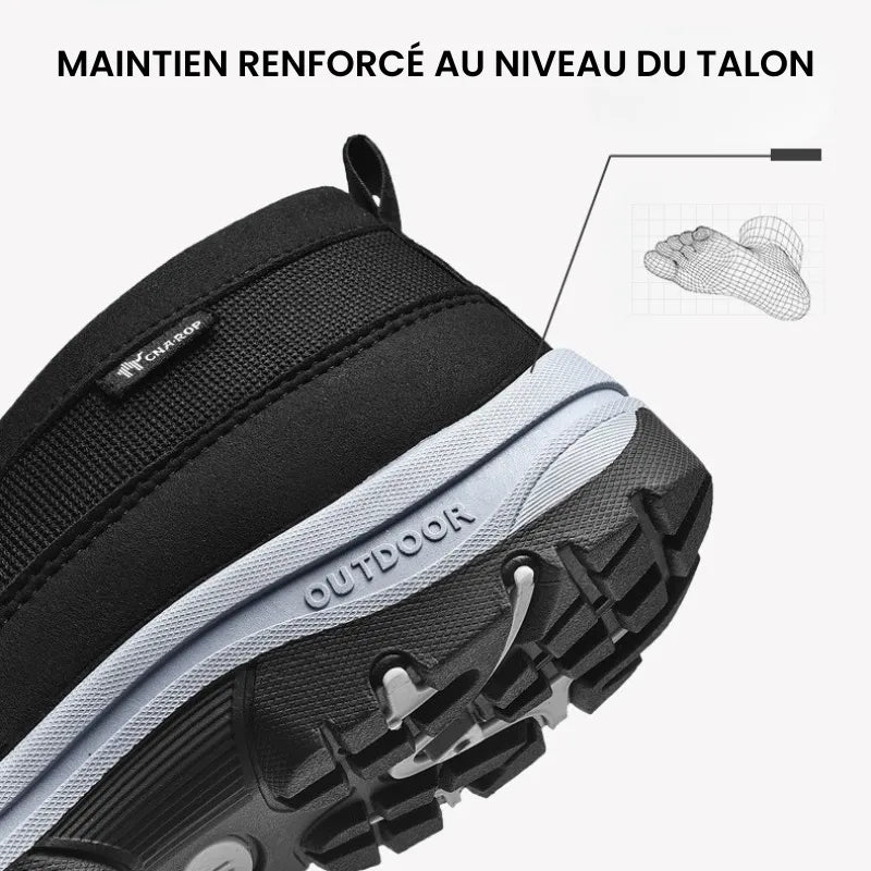 OrthoSport+™ - Chaussures de marche à confort orthopédique homme - CuroStep