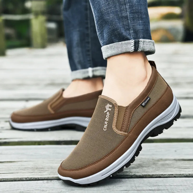 OrthoSport+™ - Chaussures de marche à confort orthopédique homme - CuroStep