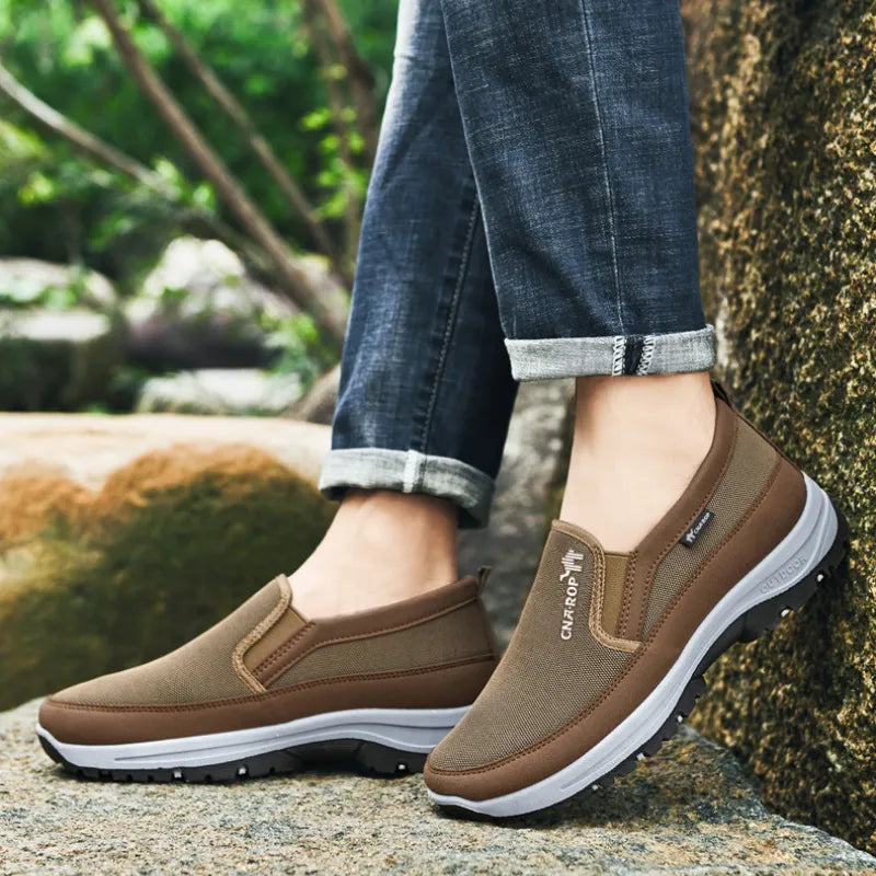 OrthoSport+™ - Chaussures de marche à confort orthopédique homme - CuroStep