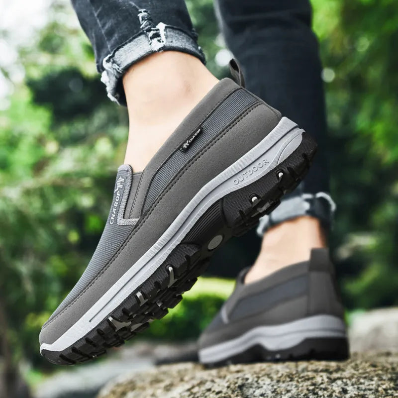 OrthoSport+™ - Chaussures de marche à confort orthopédique homme - CuroStep