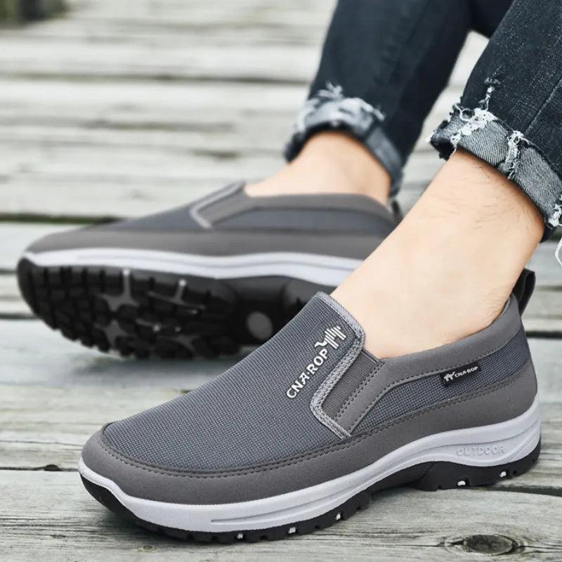 OrthoSport+™ - Chaussures de marche à confort orthopédique homme - CuroStep
