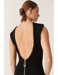 Noir Midi Dress - CuroStep