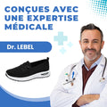 ErgoSport+™ - Baskets à confort orthopédique pour femme - CuroStep