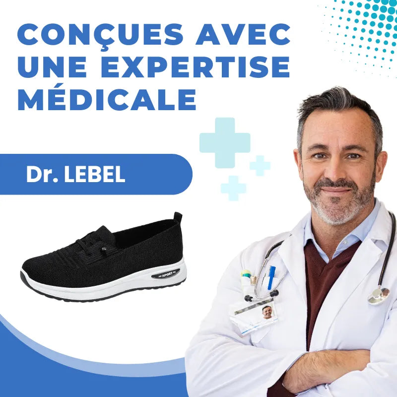 ErgoSport+™ - Baskets à confort orthopédique pour femme - CuroStep