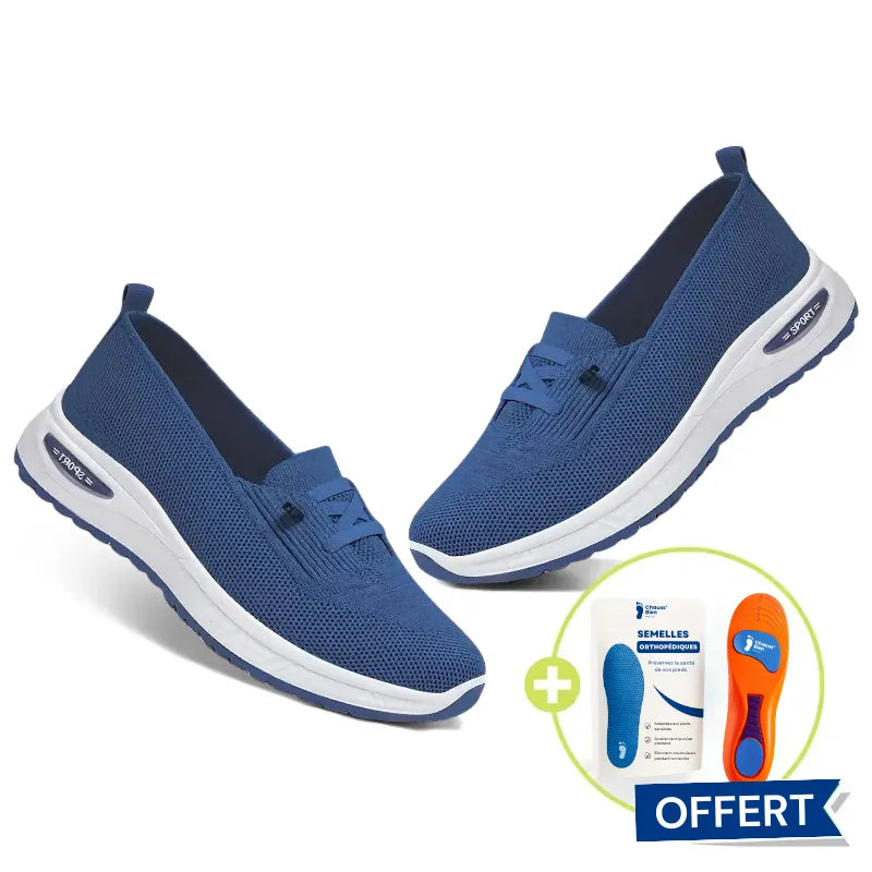ErgoSport+™ - Baskets à confort orthopédique pour femme - CuroStep