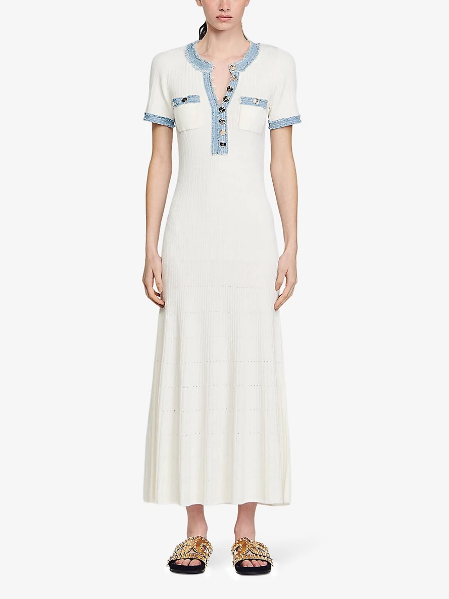 Sandra knitted dress - CuroStep
