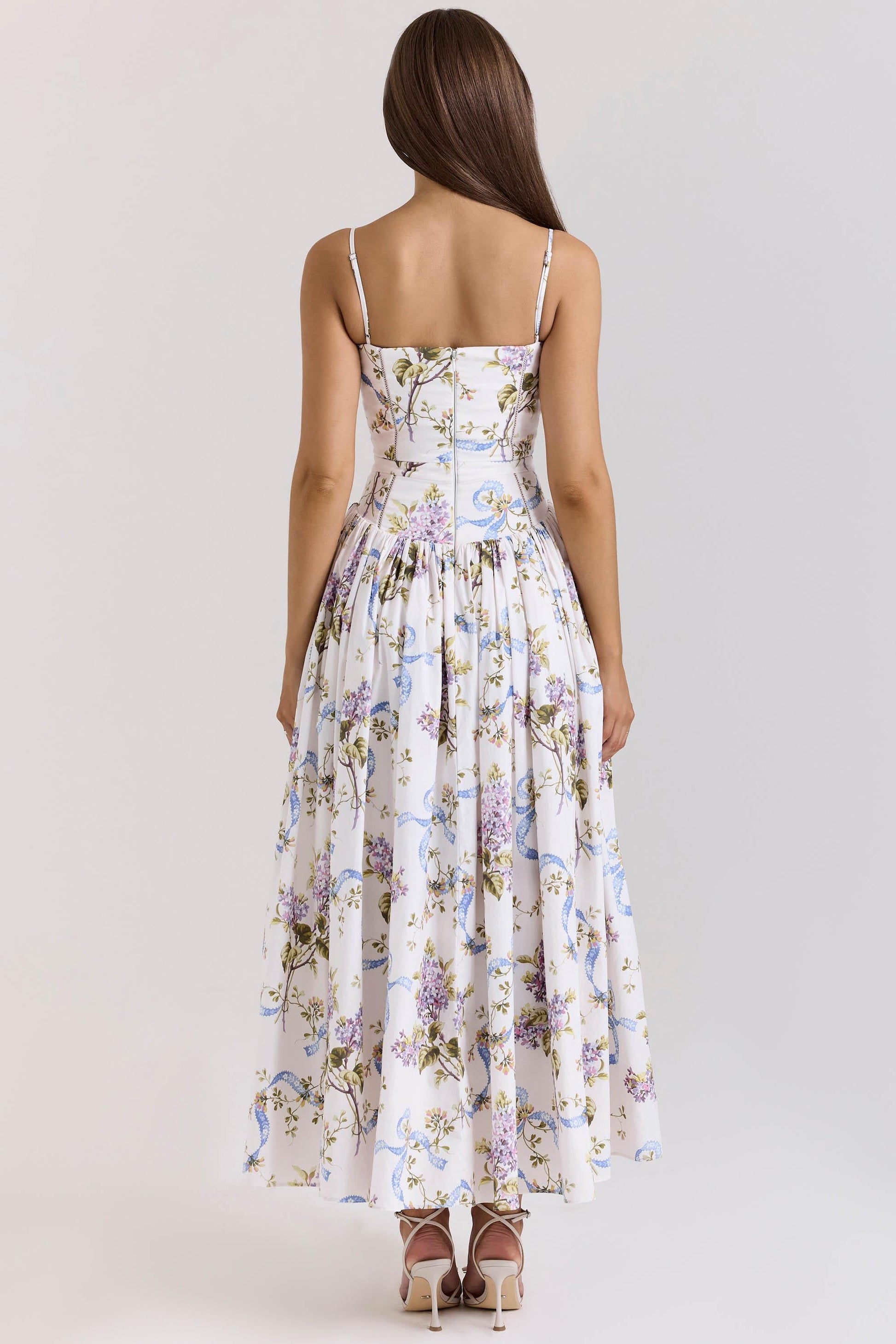 Emmett Flower Fields Maxi Dress - CuroStep