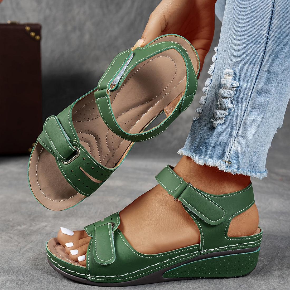 Anita | Orthopaedic Sandals - CuroStep