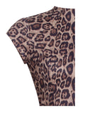 Cheetah mini dress - CuroStep
