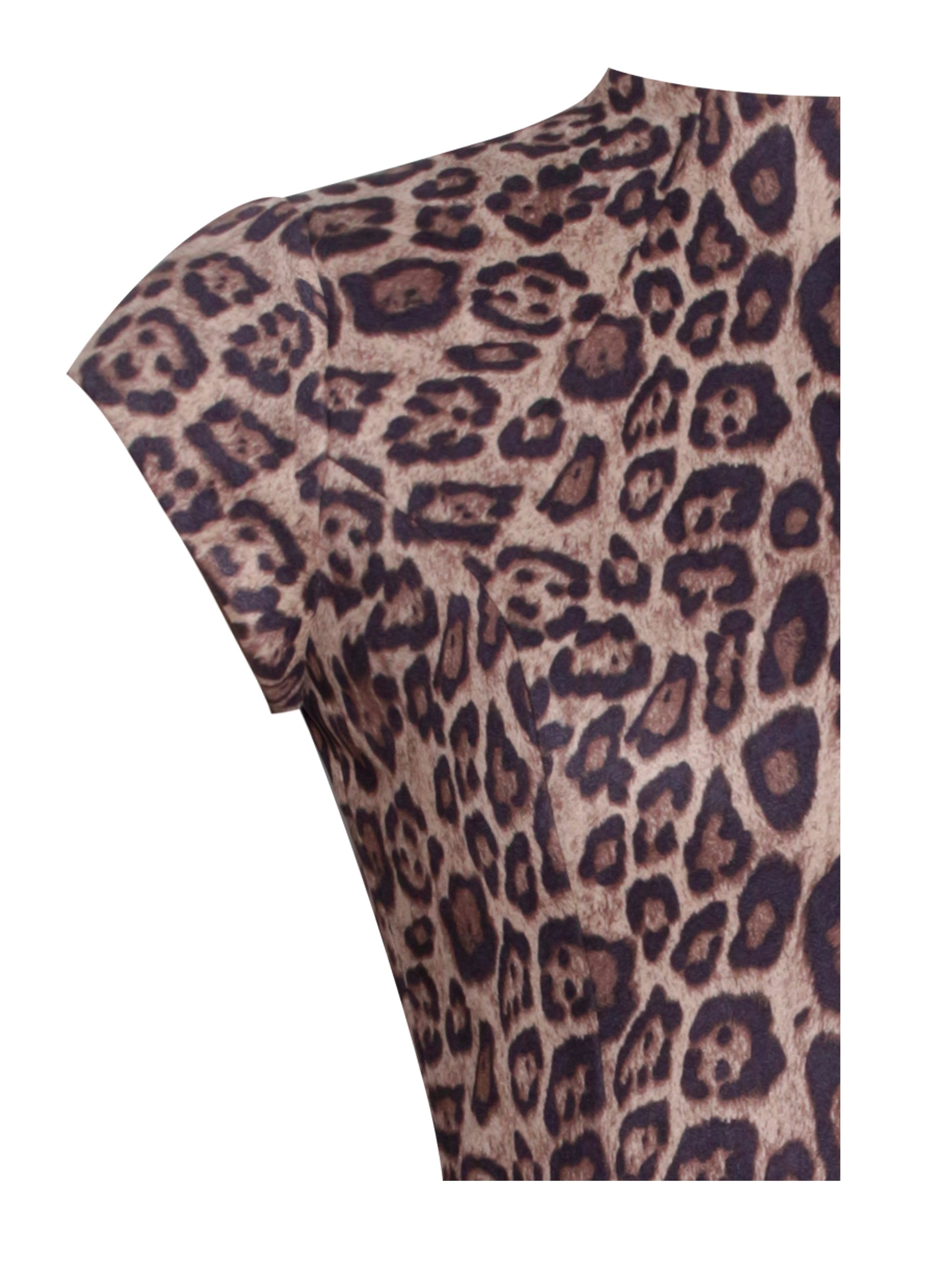 Cheetah mini dress - CuroStep