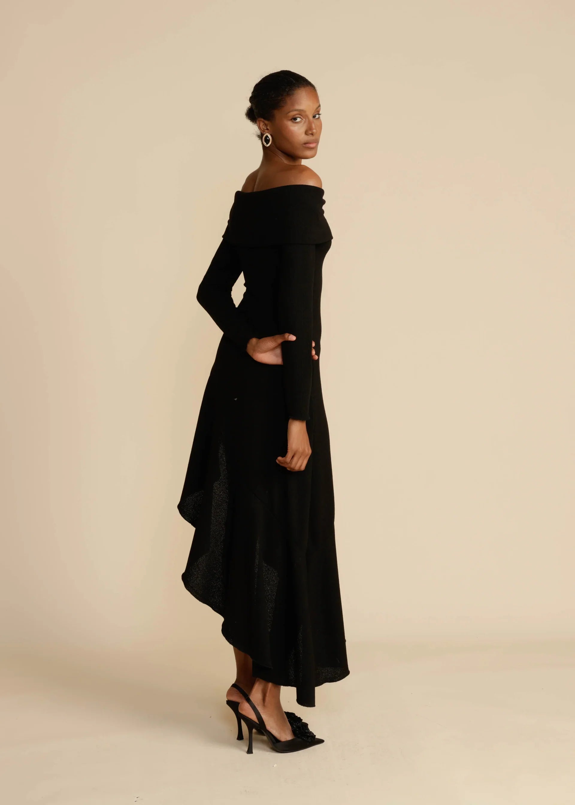 MACY LIV MAXI DRESS - CuroStep