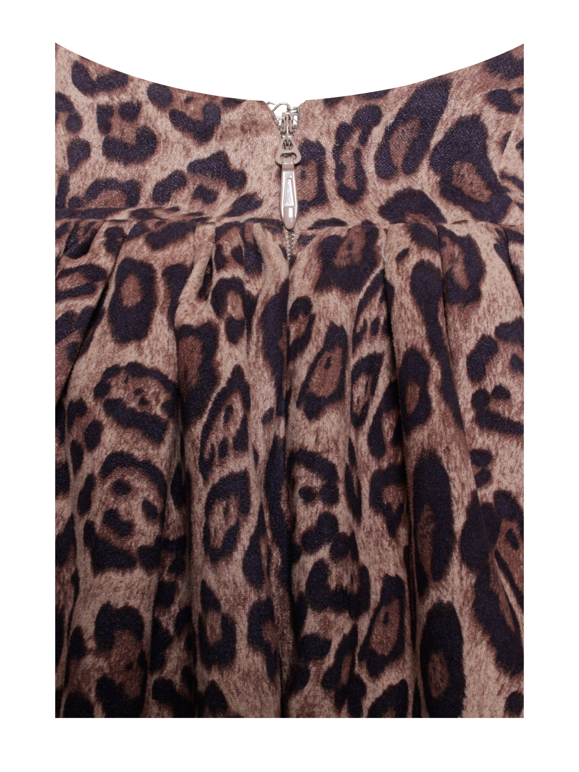 Cheetah mini dress - CuroStep